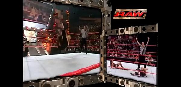  Trish Stratus vs Mickie James Raw 2006